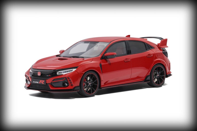 Load image into Gallery viewer, Honda CIVIC TYPE R GT FK8 EURO SPEC RED 2020 OTTOmobile 1:18
