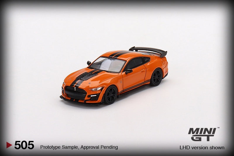 Load image into Gallery viewer, Ford Mustang Shelby GT500 (LHD) MINI GT 1:64
