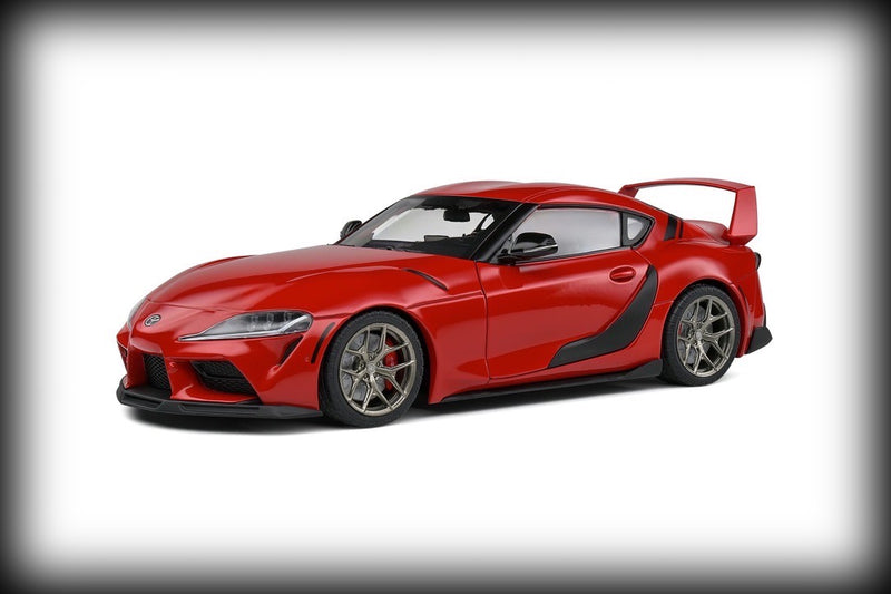 Laad de afbeelding in de Gallery-viewer, Toyota GR SUPRA STREETFIGHTER 2023 SOLIDO 1:18
