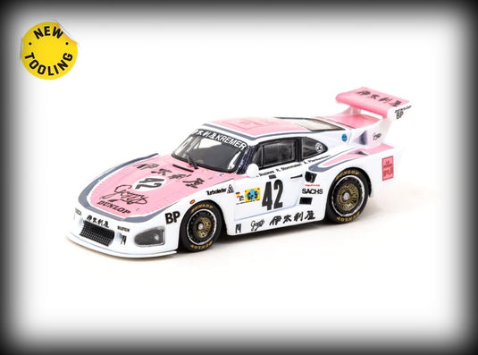 Porsche 935 K3 Nr.42 T. Ikuzawa/R. Stommelen/A. Plankenhorn 24 Of Le Mans 1980 TARMAC WORKS 1:64