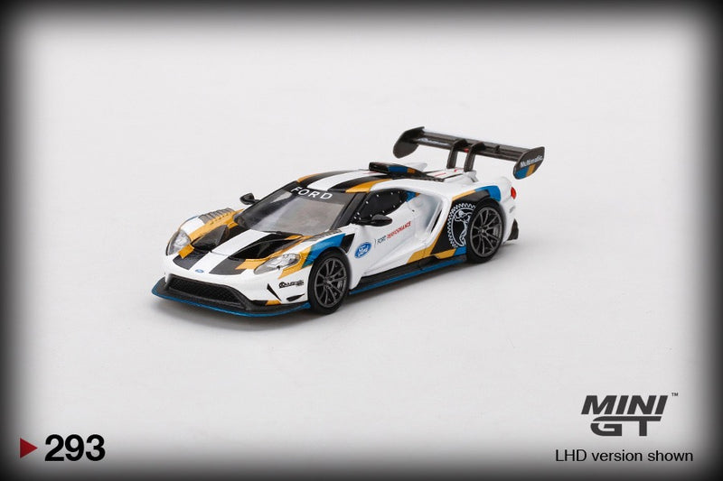 Load image into Gallery viewer, Ford GT MK II - Ford Performance Pebble Beach - MINI GT 1:64
