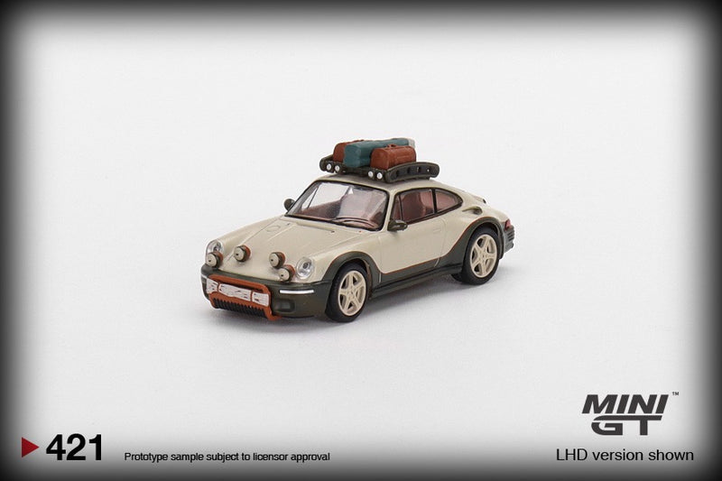 Laad de afbeelding in de Gallery-viewer, Porsche Ruf Rodeo Presentation (LHD) MINI GT 1:64
