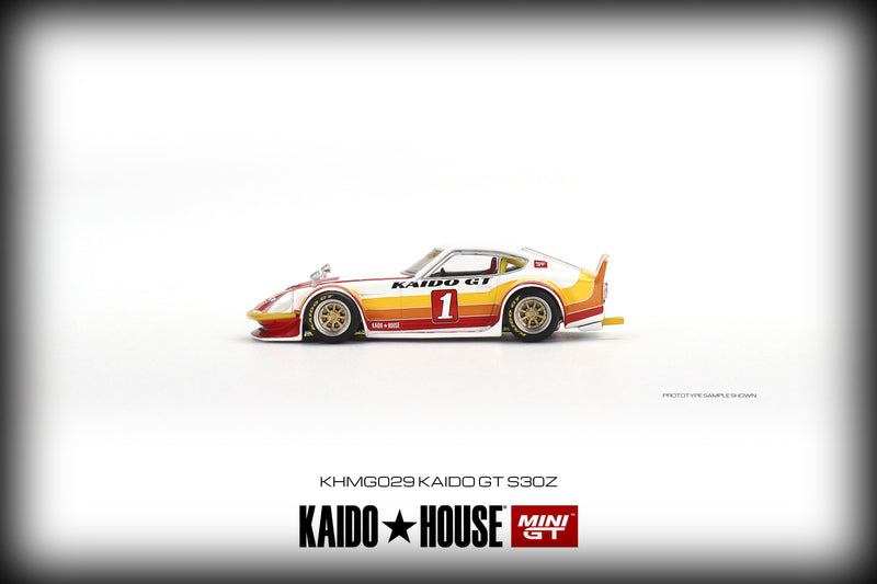Load image into Gallery viewer, Datsun Fairlady Z Kaido House GT V1 MINI GT 1:64
