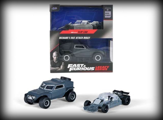 Flip Car & Deckard's Fast Attack Buggy - twin pack - wave 3/1 JADA 1:32
