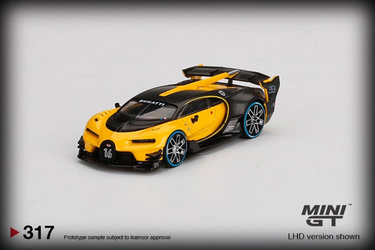 Bugatti Vision Gran Turismo (LHD) MINI GT 1:64
