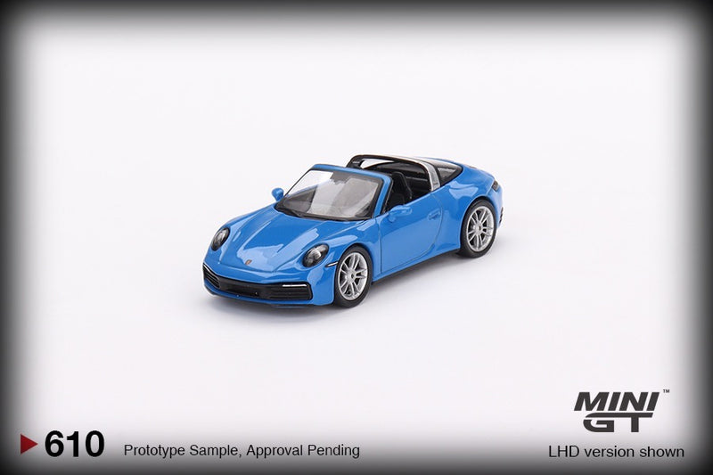 Chargez l&#39;image dans la visionneuse de la galerie, Porsche 911 Targa 4S (LHD) MINI GT 1:64
