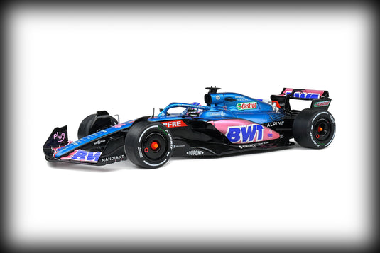 Renault ALPINE A522 F.ALONSO MONACO GP 2022 SOLIDO 1:18