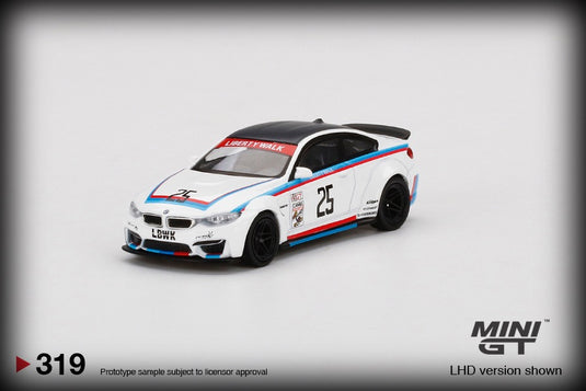 Bmw M4 IMSA LB Works (LHD) MINI GT 1:64