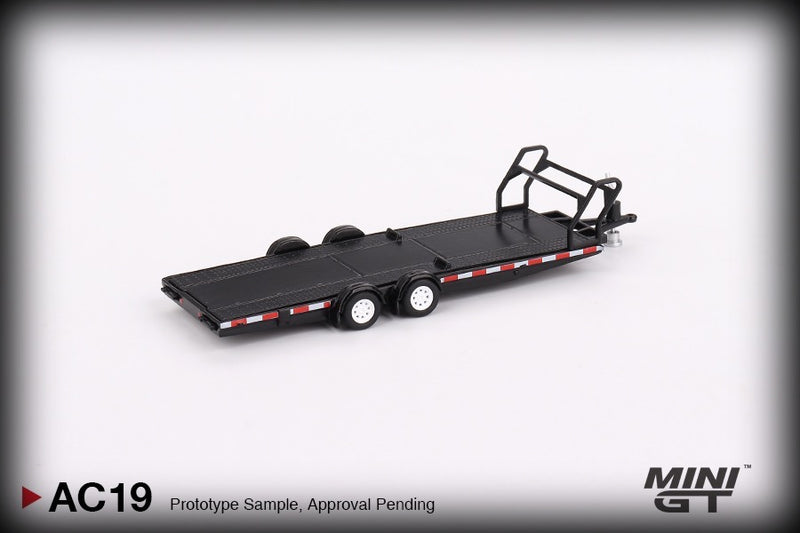 Laad de afbeelding in de Gallery-viewer, Autotransporter Aanhangwagen type B MINI GT 1:64
