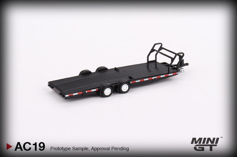 Chargez l&#39;image dans la visionneuse de la galerie, Remorque de transport de voitures type B MINI GT 1:64
