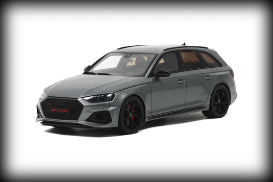 Audi RS4 AVANT COMPETITION DAYTONA GREY GT SPIRIT 1:18