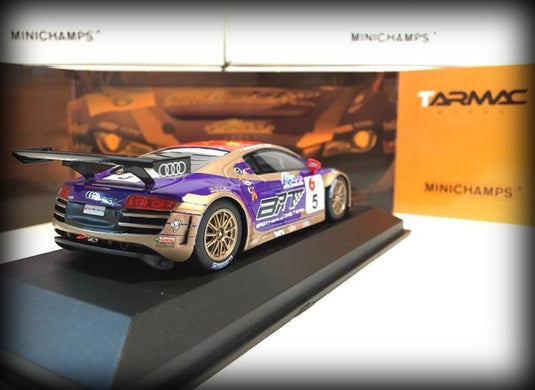 Audi R8 2013 LMS Cup Nr.5 Edoardo Mortara winner Macau Grand Prix TARMAC WORKS 1:43