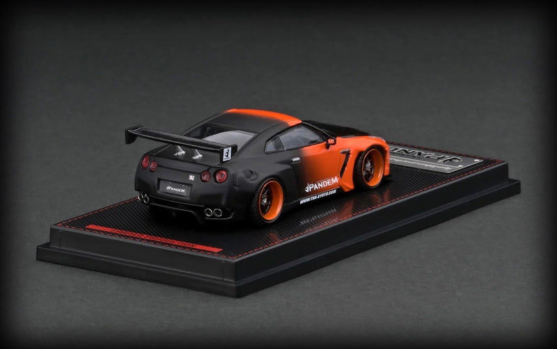 Laad de afbeelding in de Gallery-viewer, Nissan PANDEM GT-R (R35) IGNITION MODEL 1:64
