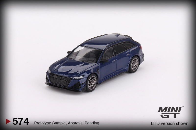 Chargez l&#39;image dans la visionneuse de la galerie, Audi ABT RS6-R (LHD) MINI GT 1:64
