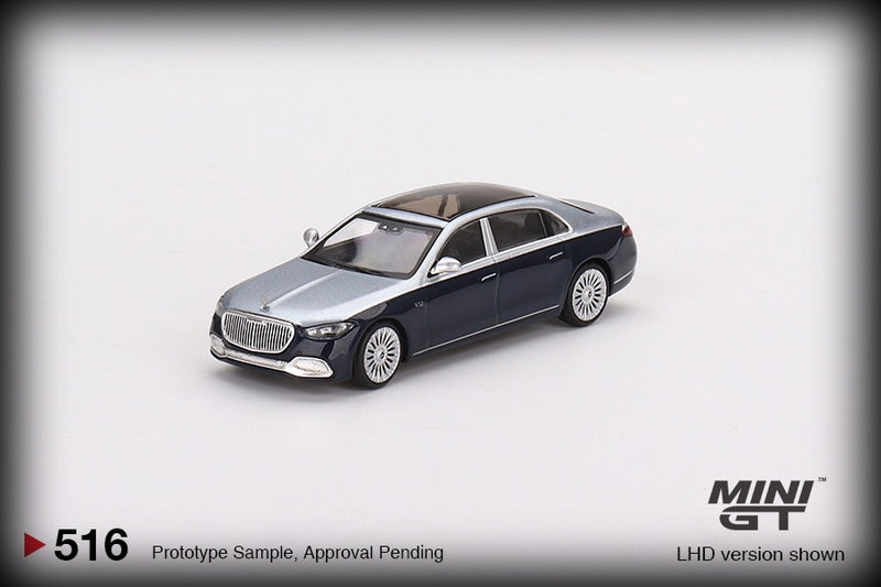 Load image into Gallery viewer, Mercedes-Maybach S680 (RHD) MINI GT 1:64
