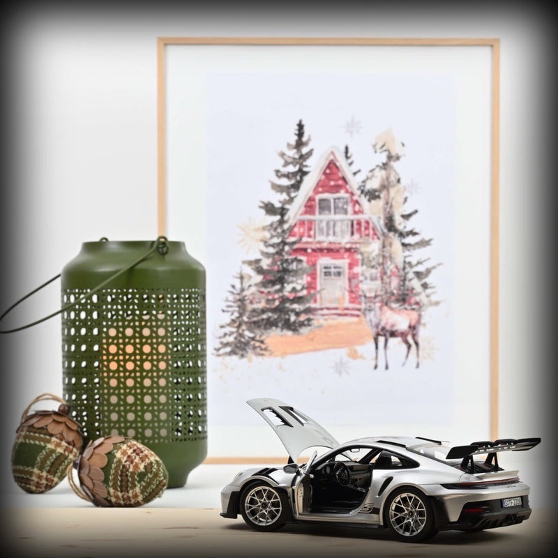 Load image into Gallery viewer, Porsche 911 GT3 RS 2022 SILVER NOREV 1:18
