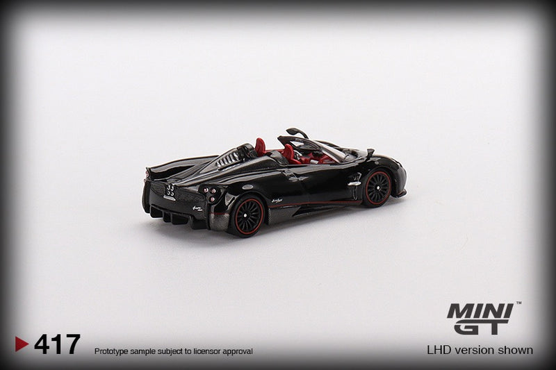 Laad de afbeelding in de Gallery-viewer, Pagani Huayra Roadster MINI GT 1:64
