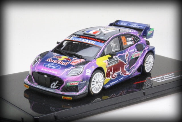 Load image into Gallery viewer, Ford PUMA Rally1 Monte Carlo 2022 S.Loeb Nr.19 IXO 1:43
