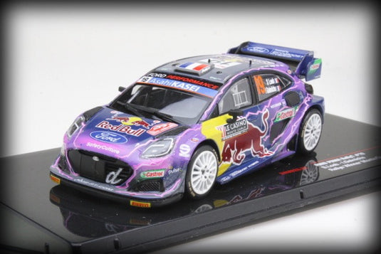 Ford PUMA Rally1 Monte Carlo 2022 S.Loeb Nr.19 IXO 1:43