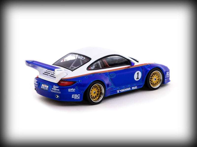 Load image into Gallery viewer, Porsche Old &amp; New 997 Nr.1 TARMAC WORKS 1:43
