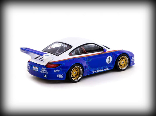 Porsche Old & New 997 Nr.1 TARMAC WORKS 1:43