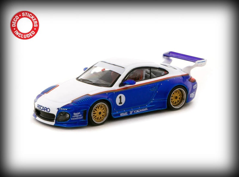 Chargez l&#39;image dans la visionneuse de la galerie, Porsche  Old &amp; New 997 TARMAC WORKS 1:64
