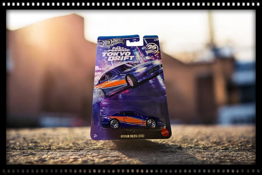 Nissan SILVIA S15 Paars/Oranje HOT WHEELS 1:64