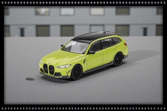 Bmw M3 (G82) TOURING SAO PAULO YELLOW 2025 (LHD) MINI GT 1:64