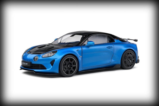 Renault ALPINE A110 RADICALE 2023 SOLIDO 1:18