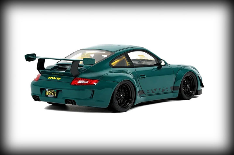 Chargez l&#39;image dans la visionneuse de la galerie, Porsche RWB Syunkashuto 2021 GT SPIRIT 1:18
