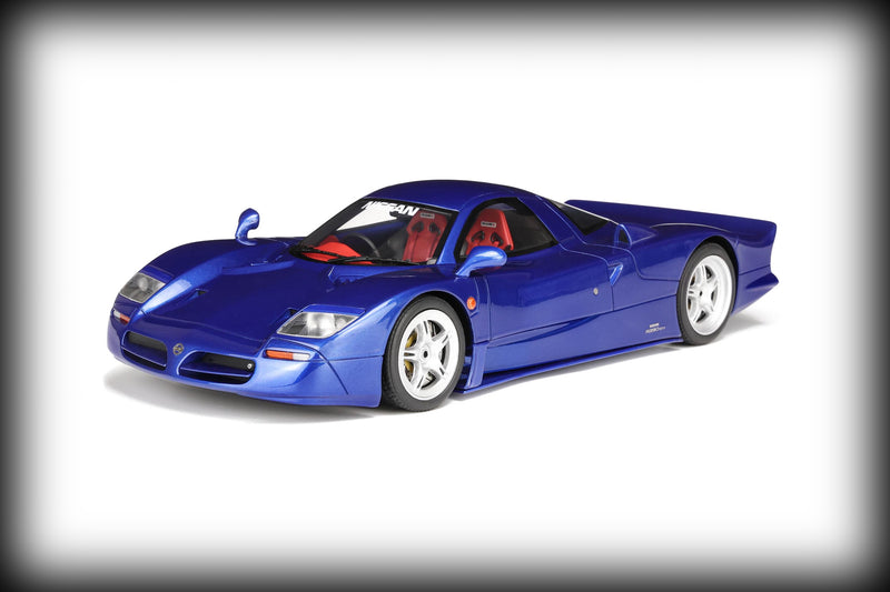 Laad de afbeelding in de Gallery-viewer, Nissan R390 GT1 Road Car 1997 GT SPIRIT 1:18
