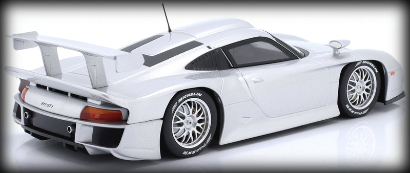 Chargez l&#39;image dans la visionneuse de la galerie, Porsche 911 GT1 STREET VERSION 1997 WERK83 1:18
