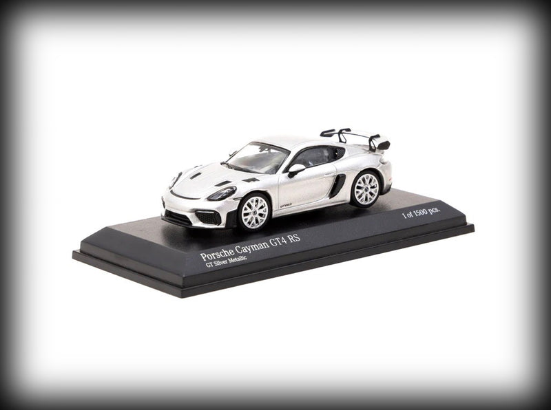 Load image into Gallery viewer, Porsche Cayman GT4 RS TARMAC WORKS 1:64
