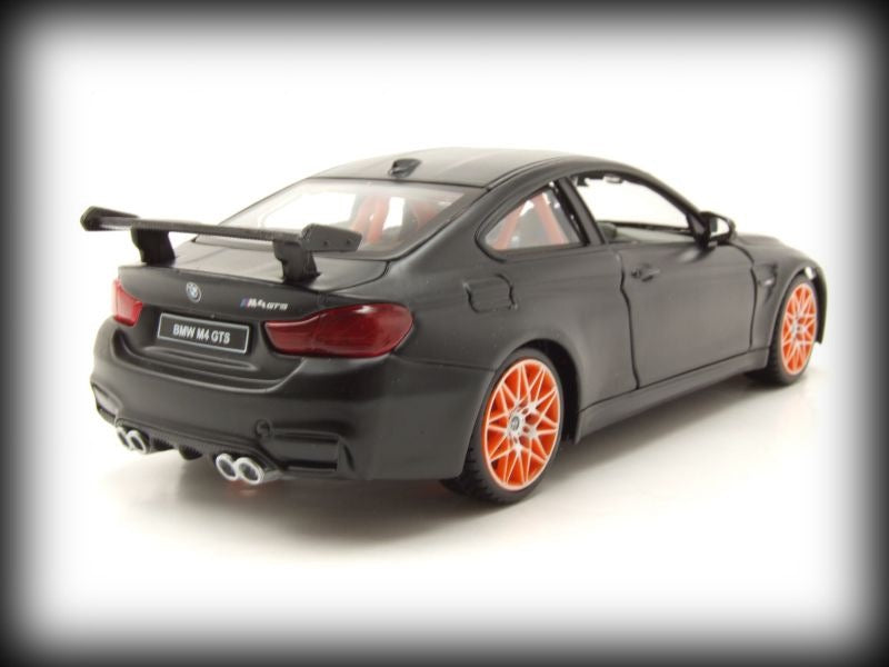 Load image into Gallery viewer, Bmw M4 GTS SPECIAL EDITION (BLACK SERIES) MAISTO 1:24
