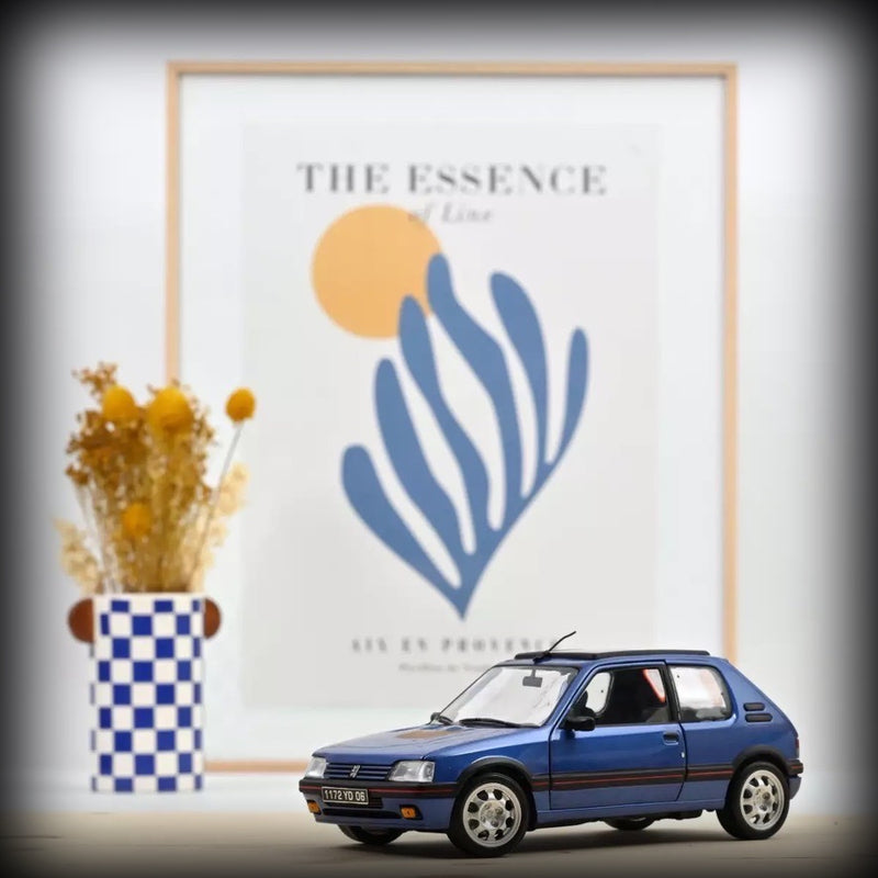 Load image into Gallery viewer, Peugeot 205 GTi 1.9 avec toit ouvrant 1992 NOREV 1:18
