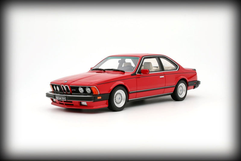Load image into Gallery viewer, Bmw E24 M6 1986 (RED) OTTOmobile 1:18
