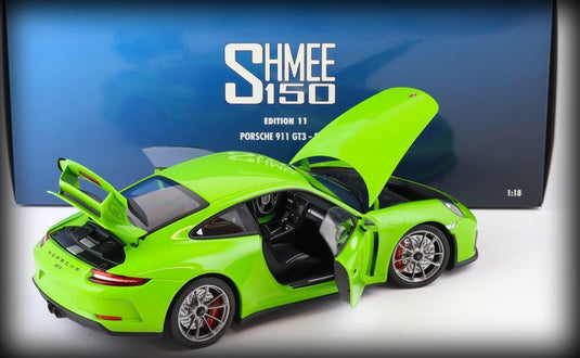 Porsche 911 (991) GT3 2018 Shmee 150 MINICHAMPS 1:18