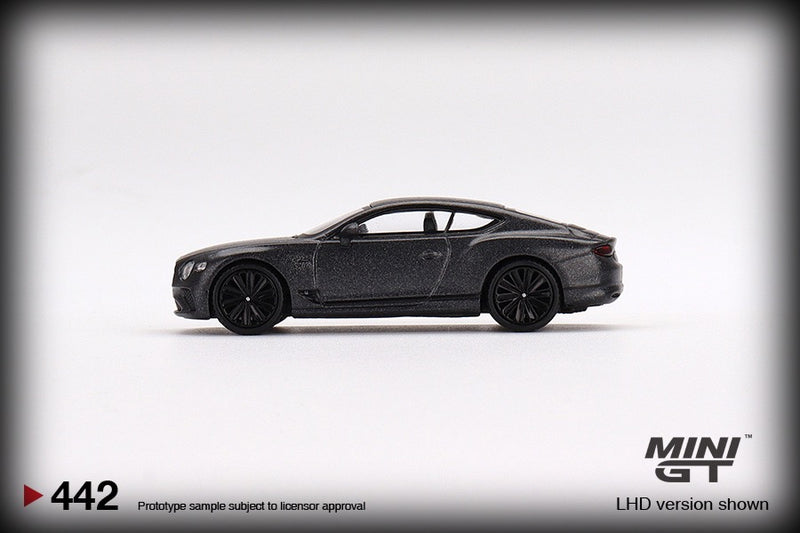 Laad de afbeelding in de Gallery-viewer, Bentley Continental GT Speed 2022 MINI GT 1:64
