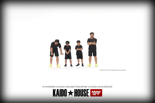 Kaido House Figure's Kaido & Sons KAIDO HOUSE MINI GT 1:64