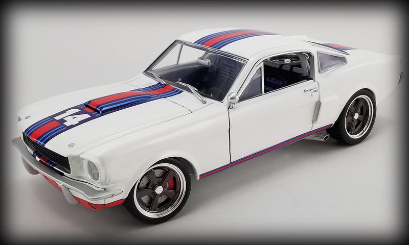 Load image into Gallery viewer, Ford SHELBY 1965 GT350R Street Fighter Le Mans #14 ACME 1:18

