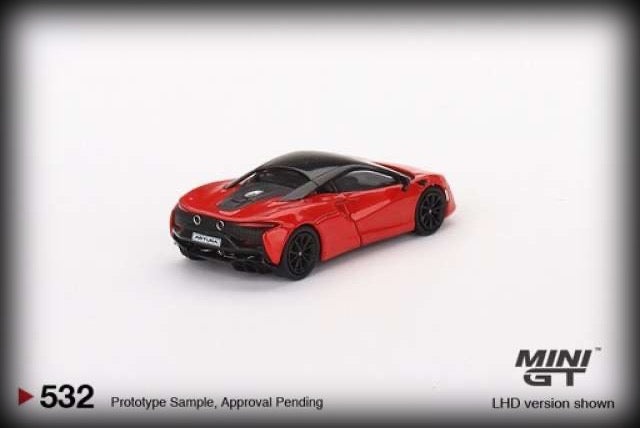 Load image into Gallery viewer, McLaren Artura 2023 (LHD) MINI GT 1:64
