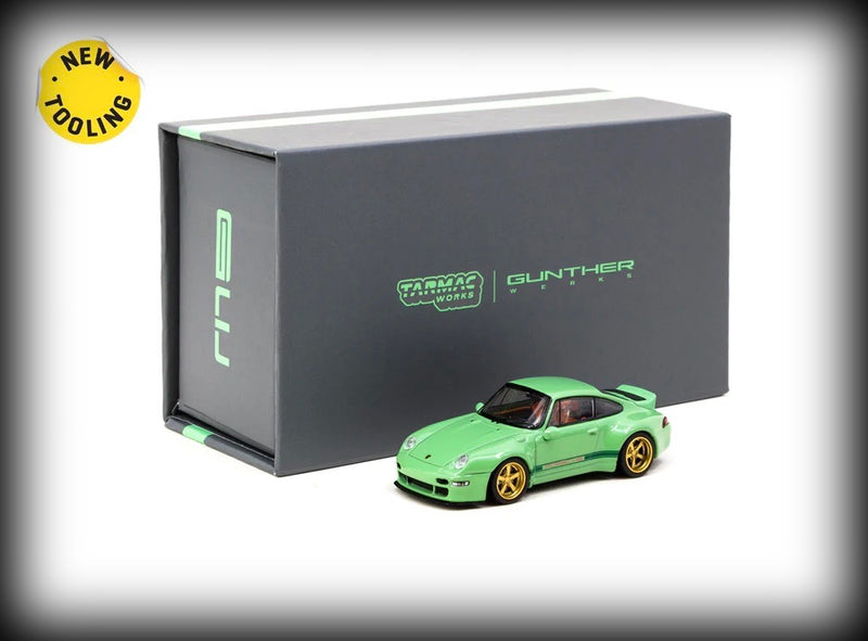 Chargez l&#39;image dans la visionneuse de la galerie, Porsche Gunther Werks 993 TARMAC WORKS 1:64
