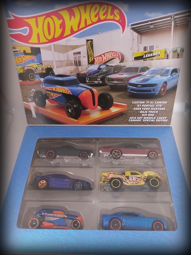 Load image into Gallery viewer, Legend Themed 6-pack HOT WHEELS 1:64
