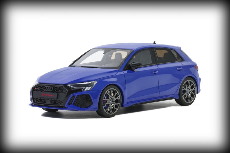 Laad de afbeelding in de Gallery-viewer, Audi RS 3 Sportback performance edition 2022 GT SPIRIT 1:18
