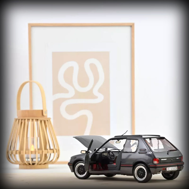 Laad de afbeelding in de Gallery-viewer, Peugeot 205 GTi Collection 1992 Nr.218 (Limited Edition 300 stuks) NOREV 1:18
