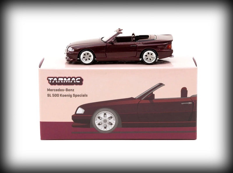 Laad de afbeelding in de Gallery-viewer, Mercedes-Benz SL500 Koenig Specials TARMAC WORKS 1:64
