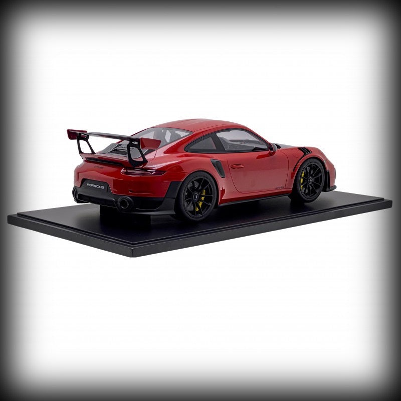 Laad de afbeelding in de Gallery-viewer, Porsche 911 (991.2) GT2 2018 (BEPERKTE EDITIE 1 stuk) HC MODELS 1:8
