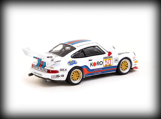 Porsche 911 Turbo S LM GT Nr.50 1995 24H Le Mans TARMAC WORKS 1:64