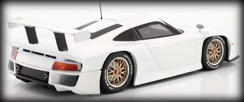 Chargez l&#39;image dans la visionneuse de la galerie, Porsche 911 GT1 STREET VERSION 1997 WERK83 1:18
