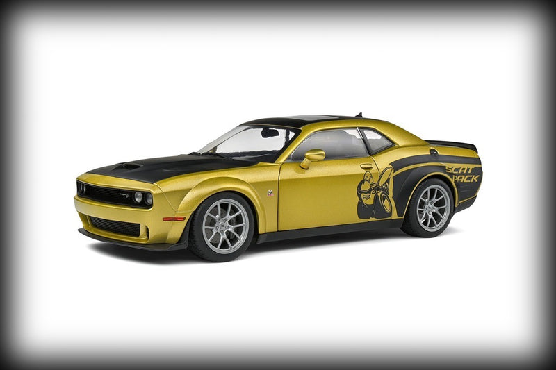 Load image into Gallery viewer, Dodge CHALLENGER R/T SCAT PACK WIDEBODY 2020 SOLIDO 1:18
